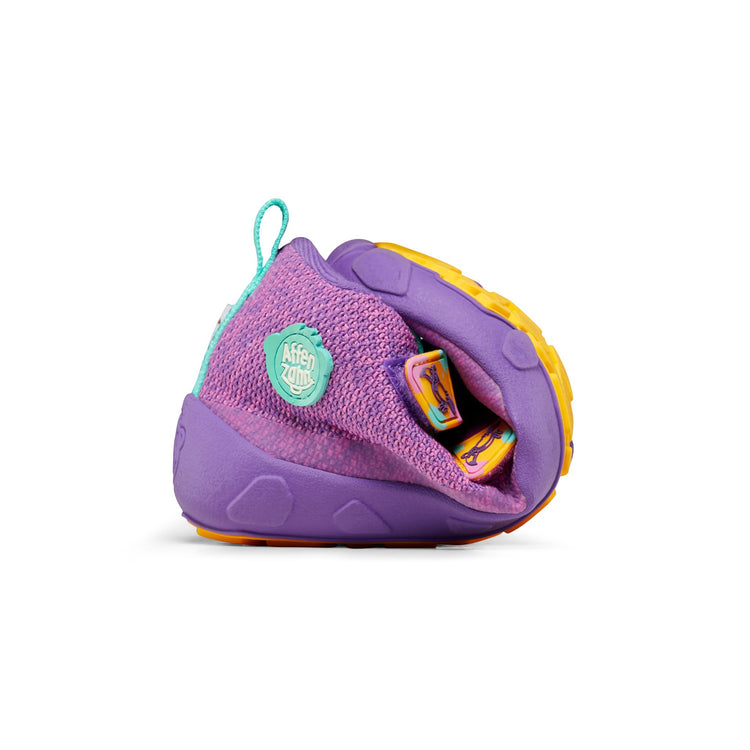 AFFENZAHN. Low Boot Knit Happy Creative Toucan