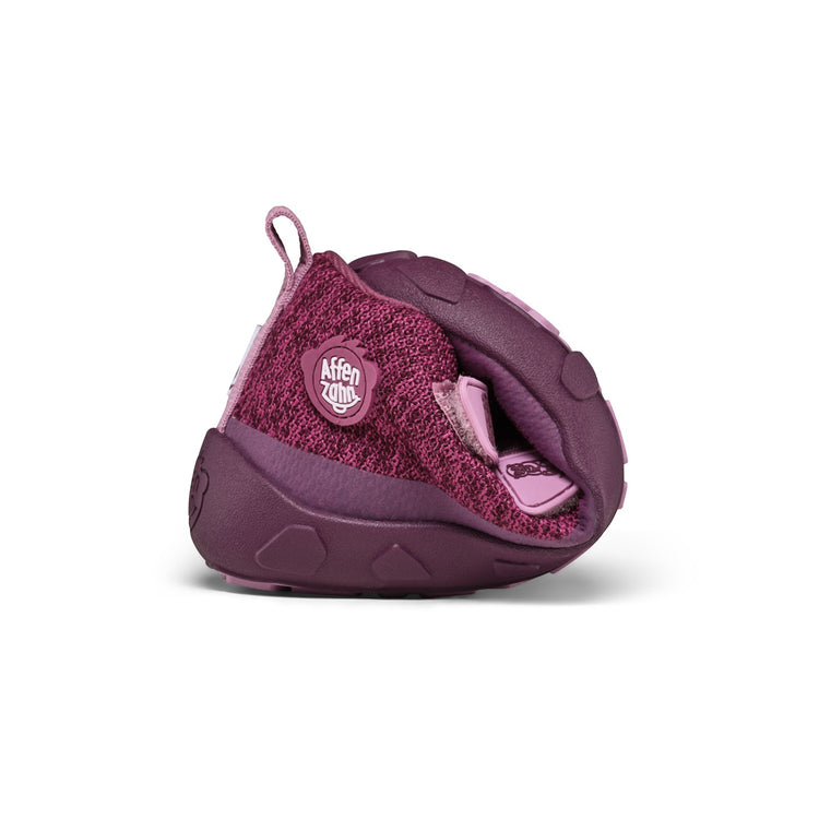 AFFENZAHN. Low Boot Knit Happy Otter