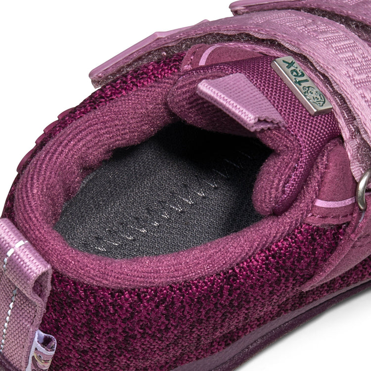 AFFENZAHN. Low Boot Knit Happy Otter