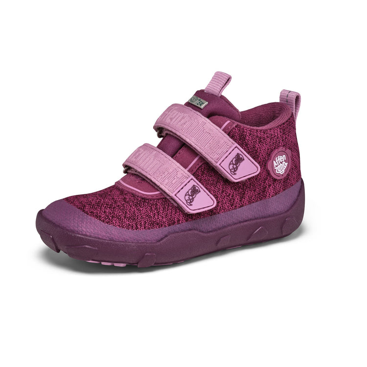 AFFENZAHN. Low Boot Knit Happy Otter