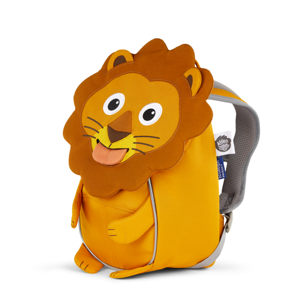AFFENZAHN. Backpack Small Friends Lion