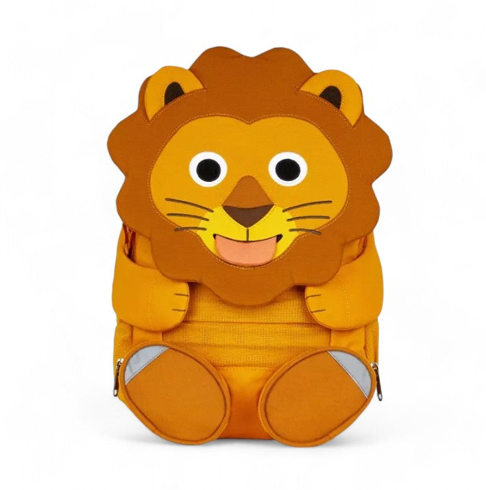 AFFENZAHN. Backpack Large Friends Lion NEW