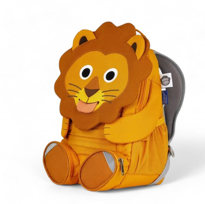 AFFENZAHN. Backpack Large Friends Lion NEW