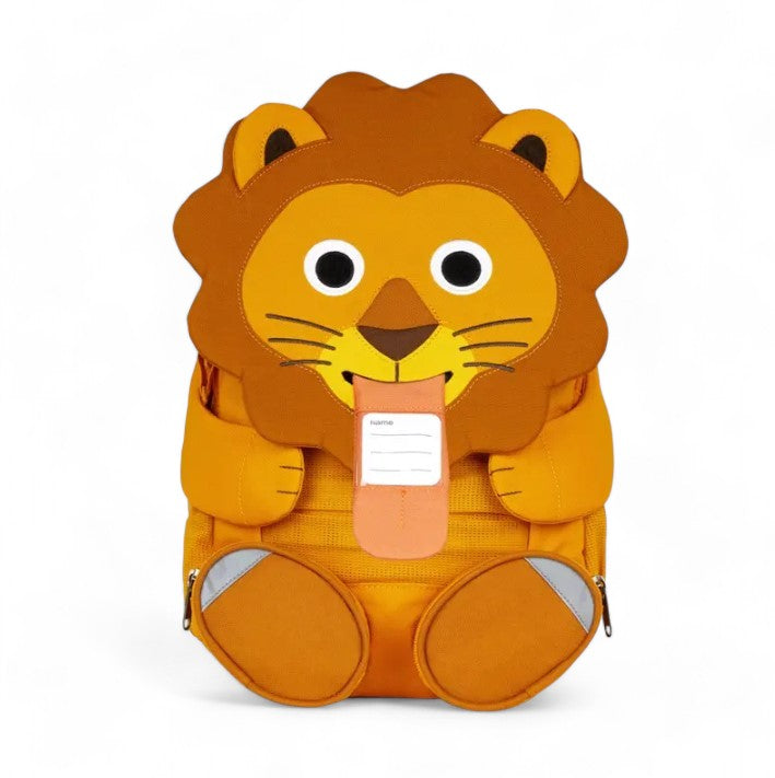 AFFENZAHN. Backpack Large Friends Lion NEW