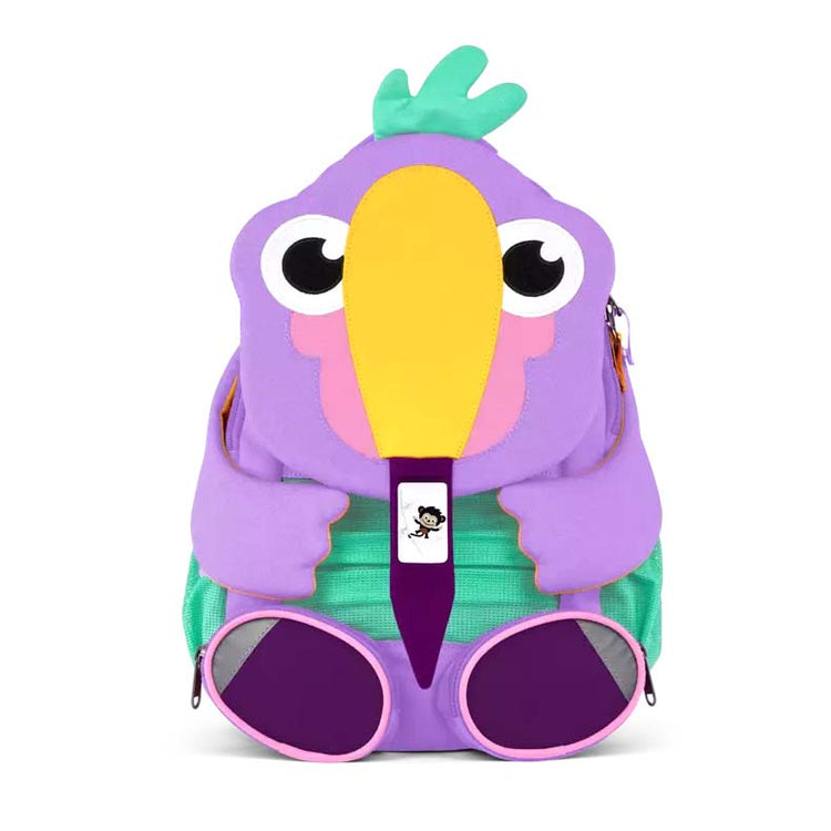 AFFENZAHN. Backpack Large Friend Creative Toucan