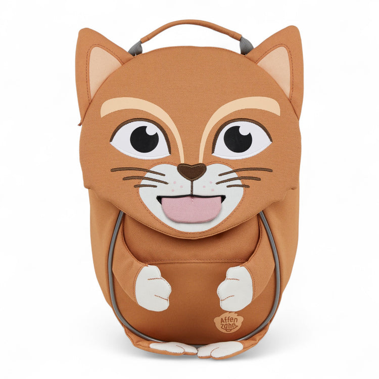 AFFENZAHN. Backpack Small Friends Cat
