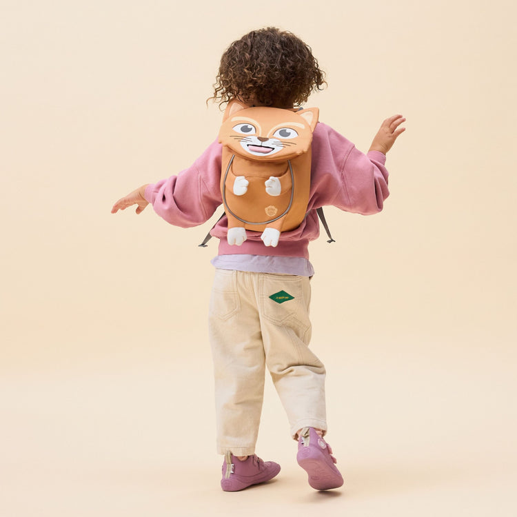 AFFENZAHN. Backpack Small Friends Cat