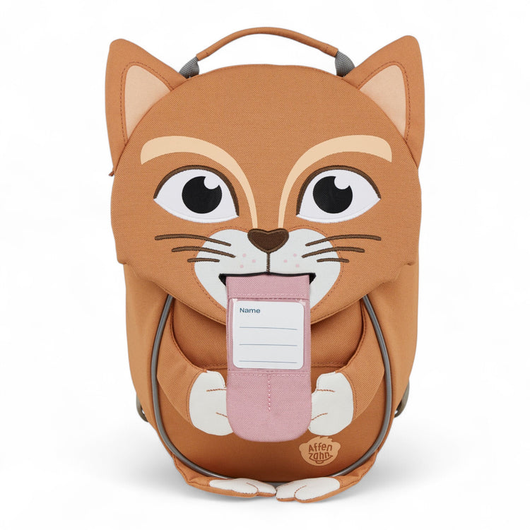 AFFENZAHN. Backpack Small Friends Cat