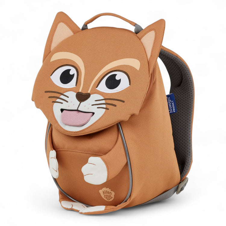 AFFENZAHN. Backpack Small Friends Cat
