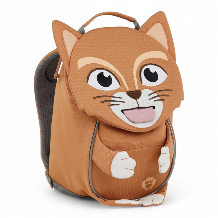 AFFENZAHN. Backpack Small Friends Cat