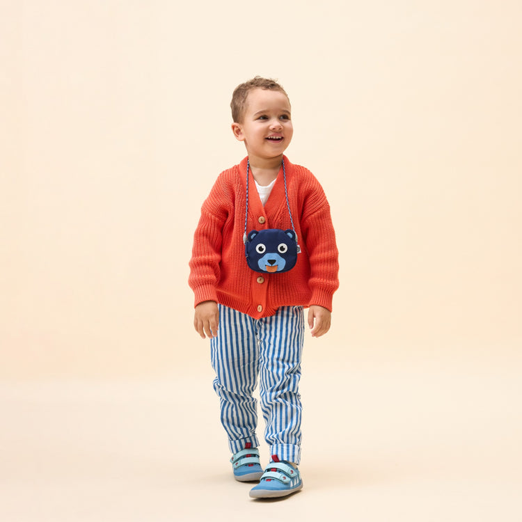 AFFENZAHN. Τσαντάκι-πορτοφολάκι Αρκουδάκι