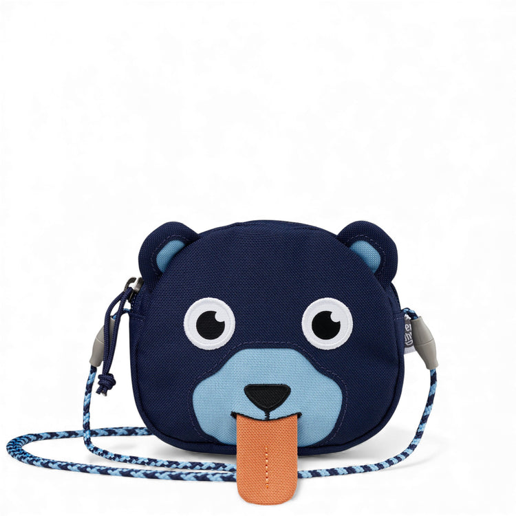 AFFENZAHN. Τσαντάκι-πορτοφολάκι Αρκουδάκι