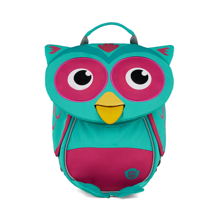 AFFENZAHN. Backpack Small Friend Owl New