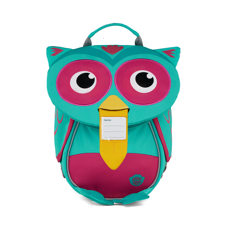 AFFENZAHN. Backpack Small Friend Owl New