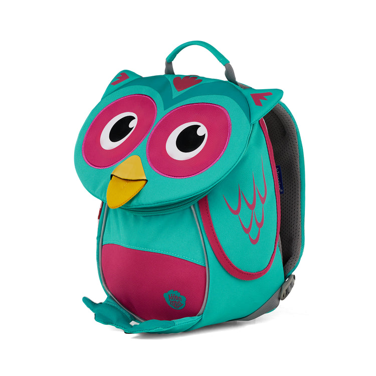 AFFENZAHN. Backpack Small Friend Owl New