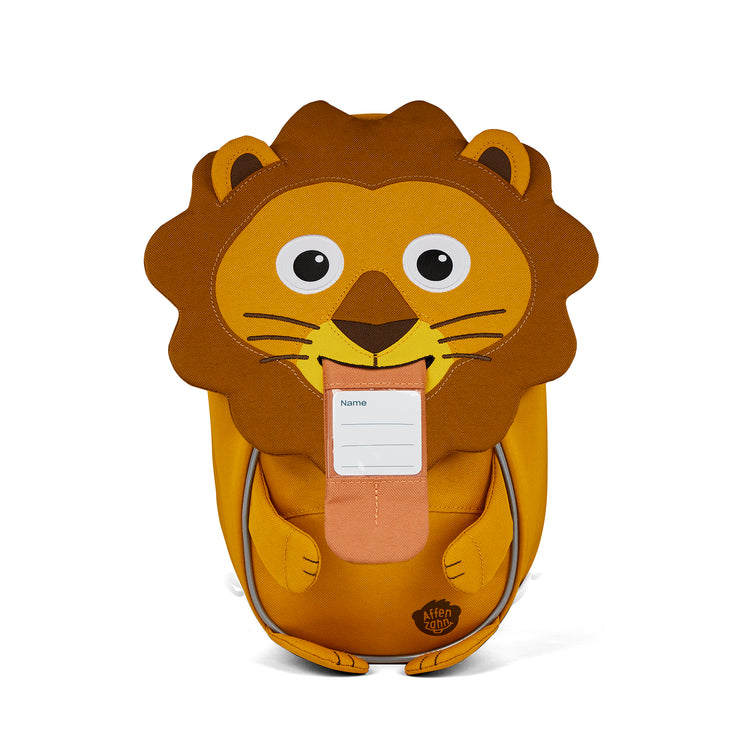 AFFENZAHN. Backpack Small Friend Lion