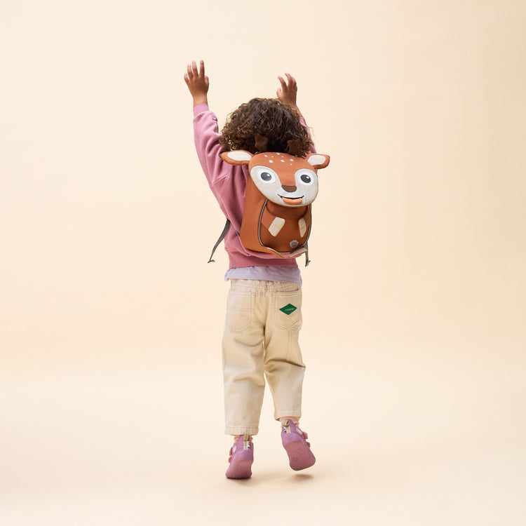 AFFENZAHN. Backpack Small Friends Deer