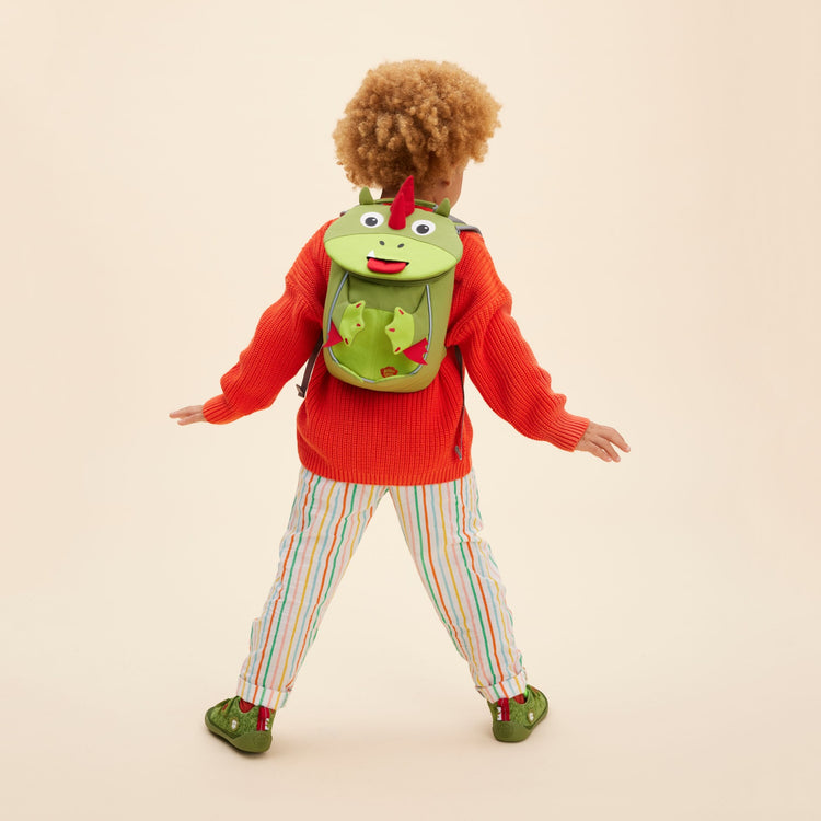 AFFENZAHN. Backpack Small Friends Dragon