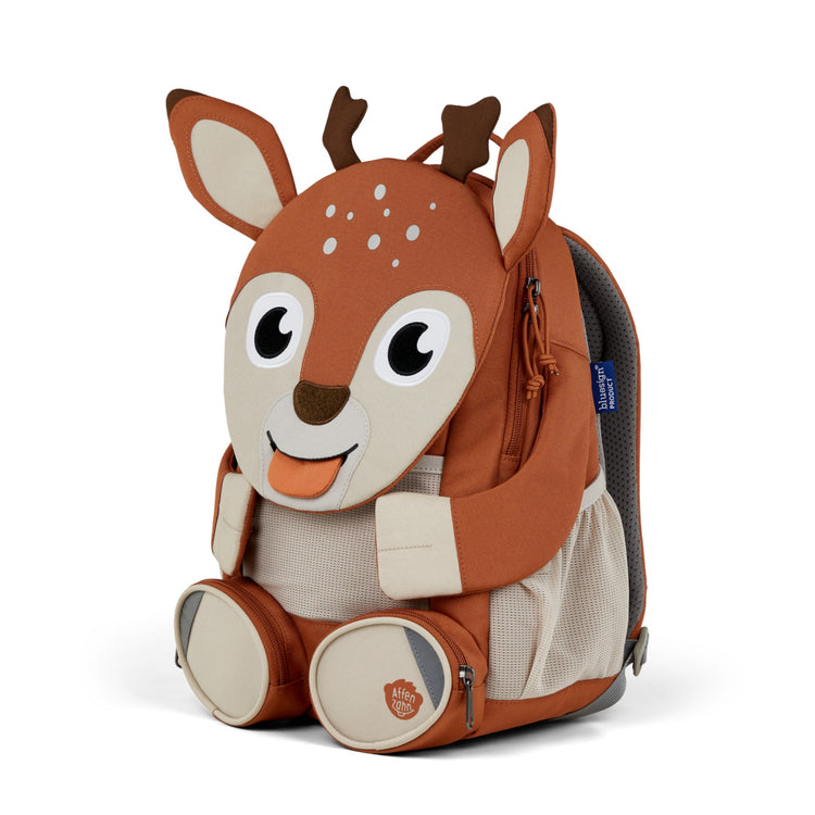 AFFENZAHN. Backpack Large Friends Deer