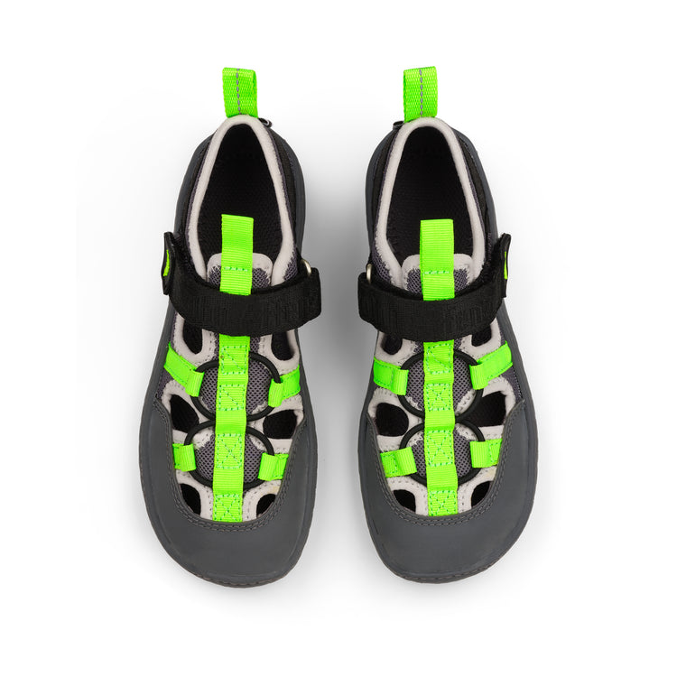 Affenzahn. Παιδικά σανδάλια Vegan Roughy Πάνθηρας