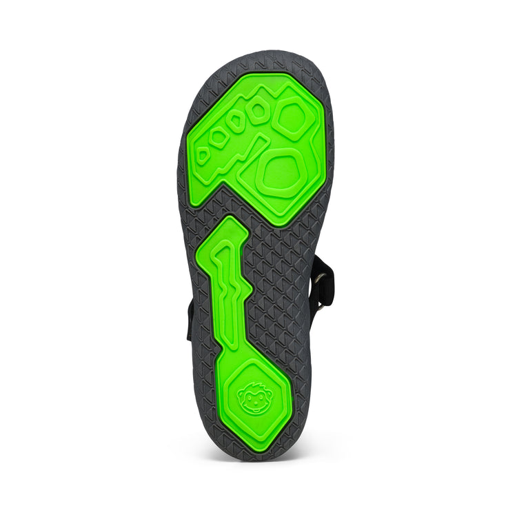 Affenzahn. Παιδικά σανδάλια Vegan Roughy Πάνθηρας