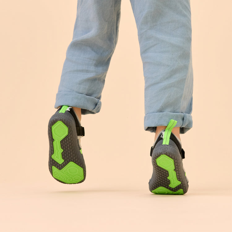 Affenzahn. Παιδικά σανδάλια Vegan Roughy Πάνθηρας