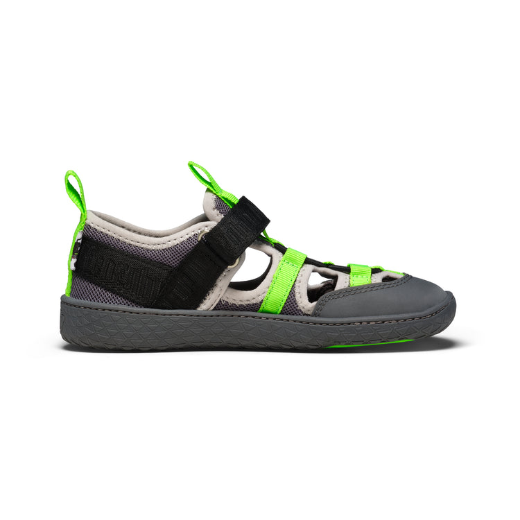 Affenzahn. Παιδικά σανδάλια Vegan Roughy Πάνθηρας