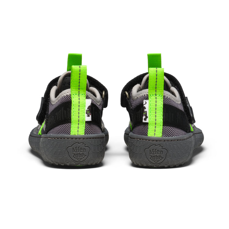 Affenzahn. Παιδικά σανδάλια Vegan Roughy Πάνθηρας