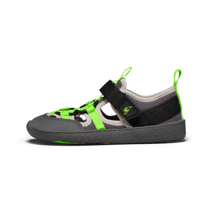 Affenzahn. Παιδικά σανδάλια Vegan Roughy Πάνθηρας