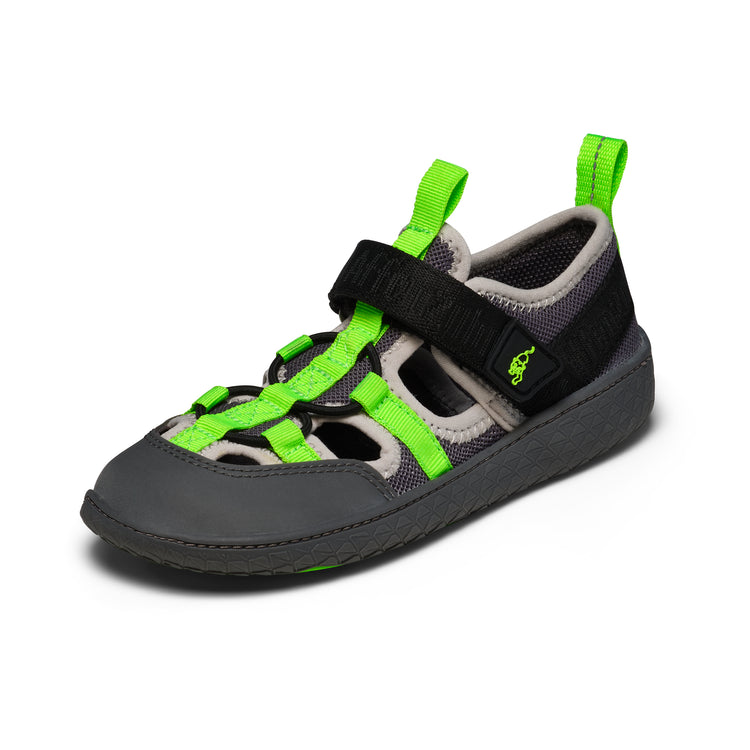 Affenzahn. Παιδικά σανδάλια Vegan Roughy Πάνθηρας