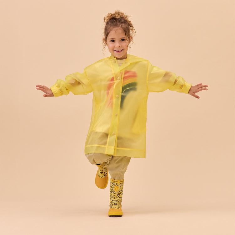 AFFENZAHN. Rain Boot Vegan Plashy Tiger