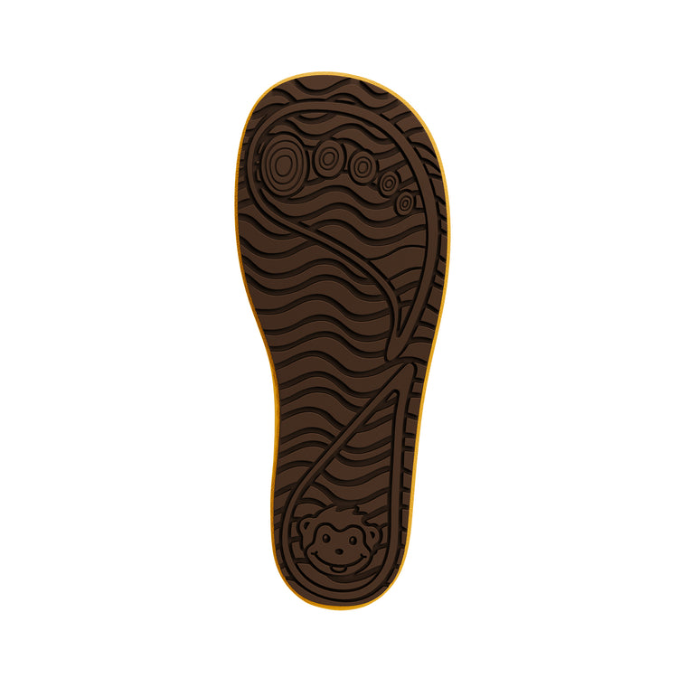 AFFENZAHN. Rain Boot Vegan Plashy Tiger