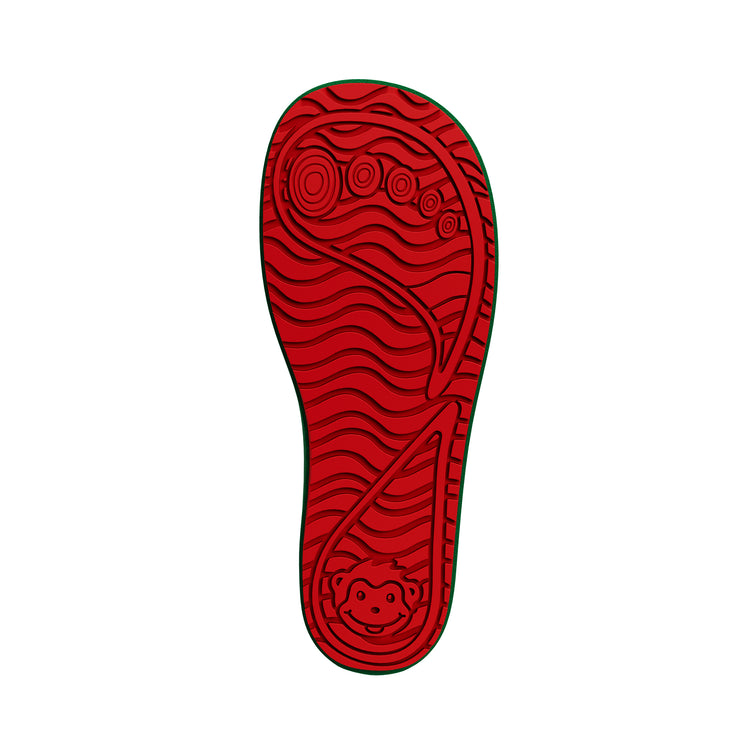 AFFENZAHN. Rain Boot Vegan Plashy Frog
