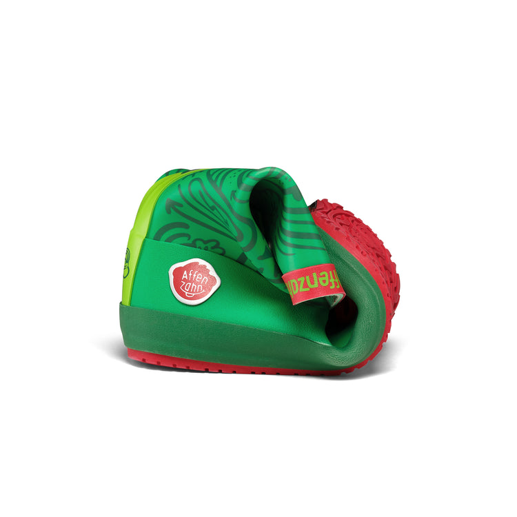AFFENZAHN. Rain Boot Vegan Plashy Frog