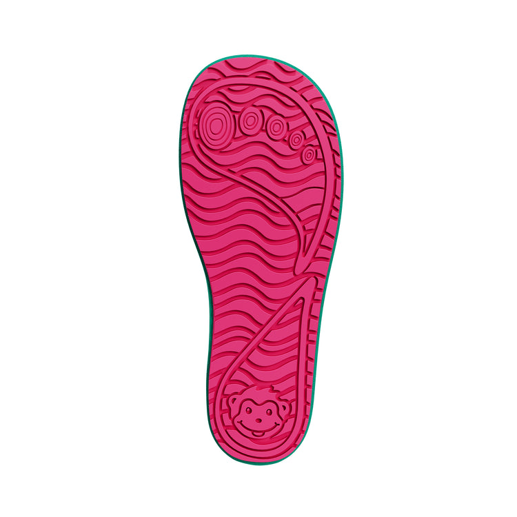 AFFENZAHN. Rain Boot Vegan Plashy Owl