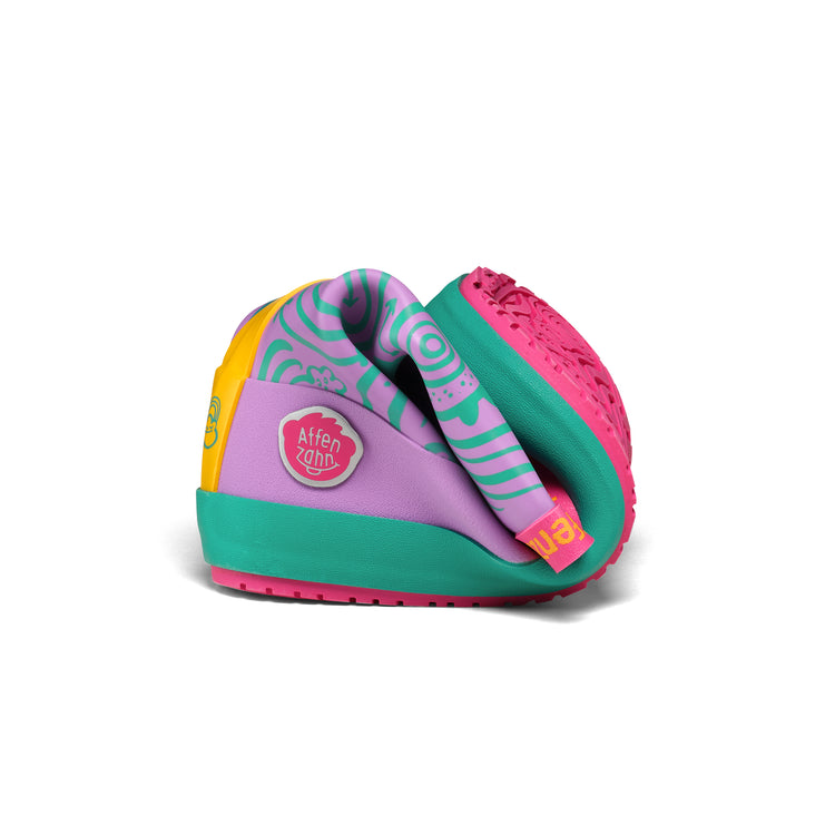 AFFENZAHN. Rain Boot Vegan Plashy Owl