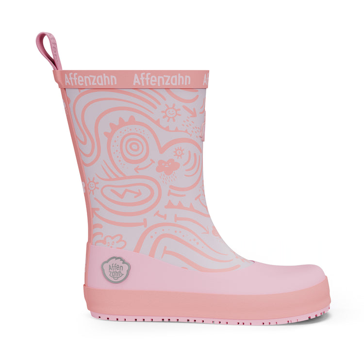 AFFENZAHN. Rain Boot Vegan Plashy Unicorn