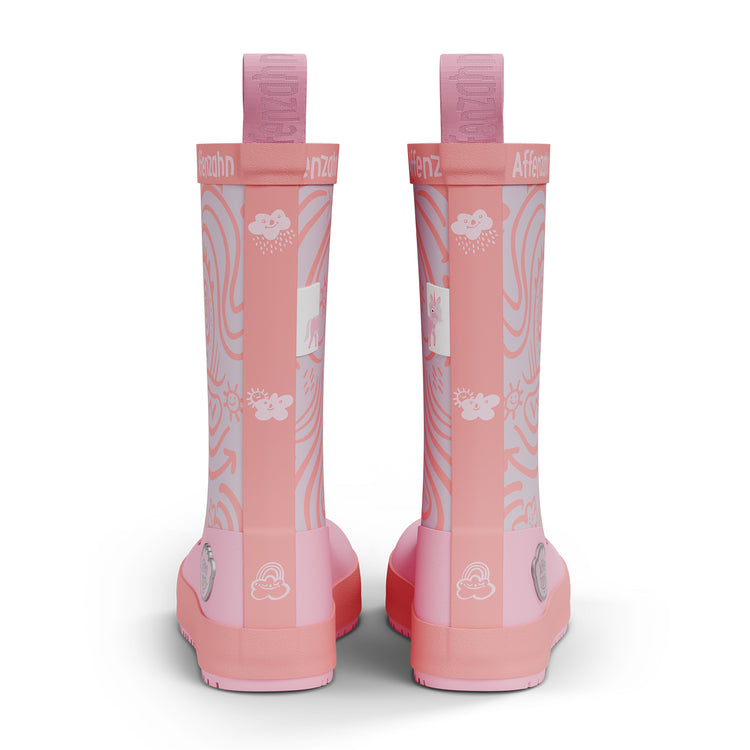 AFFENZAHN. Rain Boot Vegan Plashy Unicorn