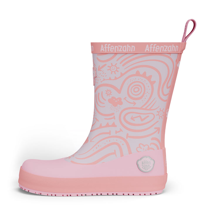 AFFENZAHN. Rain Boot Vegan Plashy Unicorn