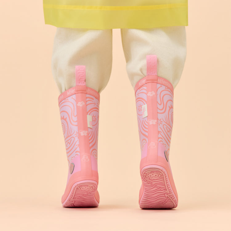 AFFENZAHN. Rain Boot Vegan Plashy Unicorn