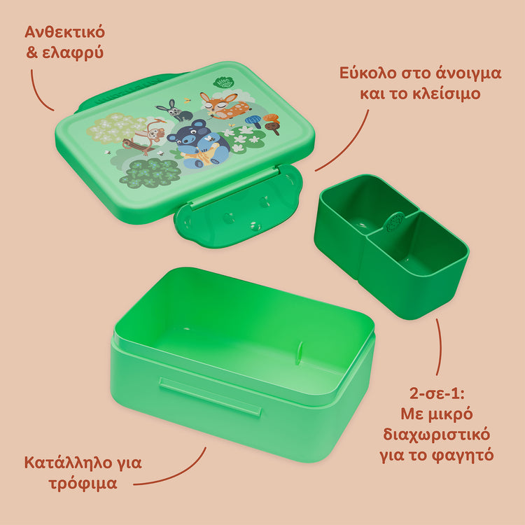 AFFENZAHN. Lunchbox Mighty meadow