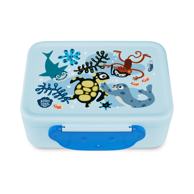 AFFENZAHN. Lunchbox Unbelievable underwater world