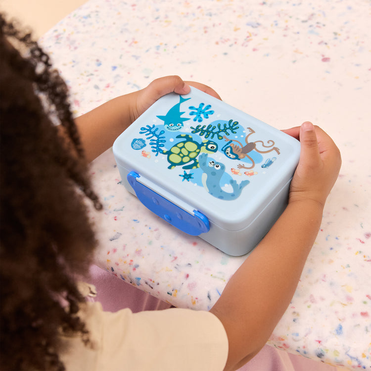 AFFENZAHN. Lunchbox Unbelievable underwater world