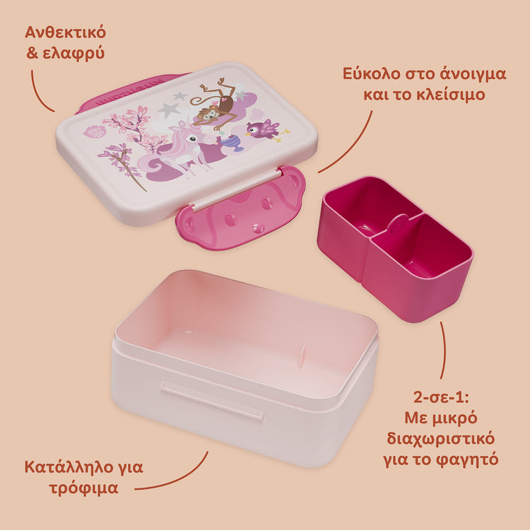 AFFENZAHN. Lunchbox Fabulous fantasy world