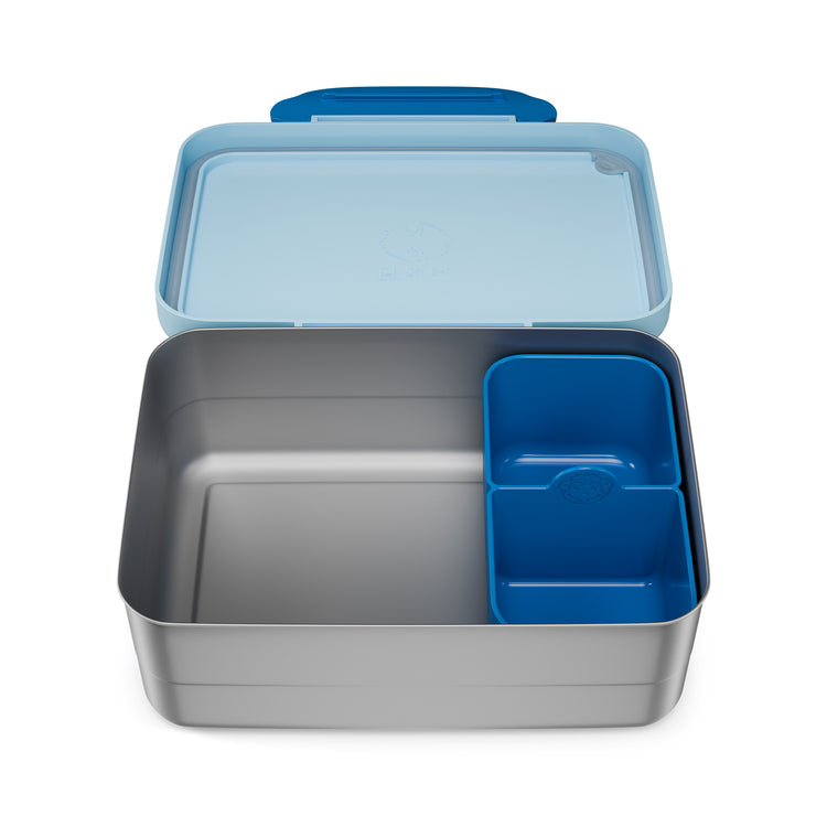 AFFENZAHN. Stainless steel lunchbox Unbelievable underwater world