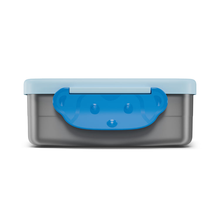 AFFENZAHN. Stainless steel lunchbox Unbelievable underwater world