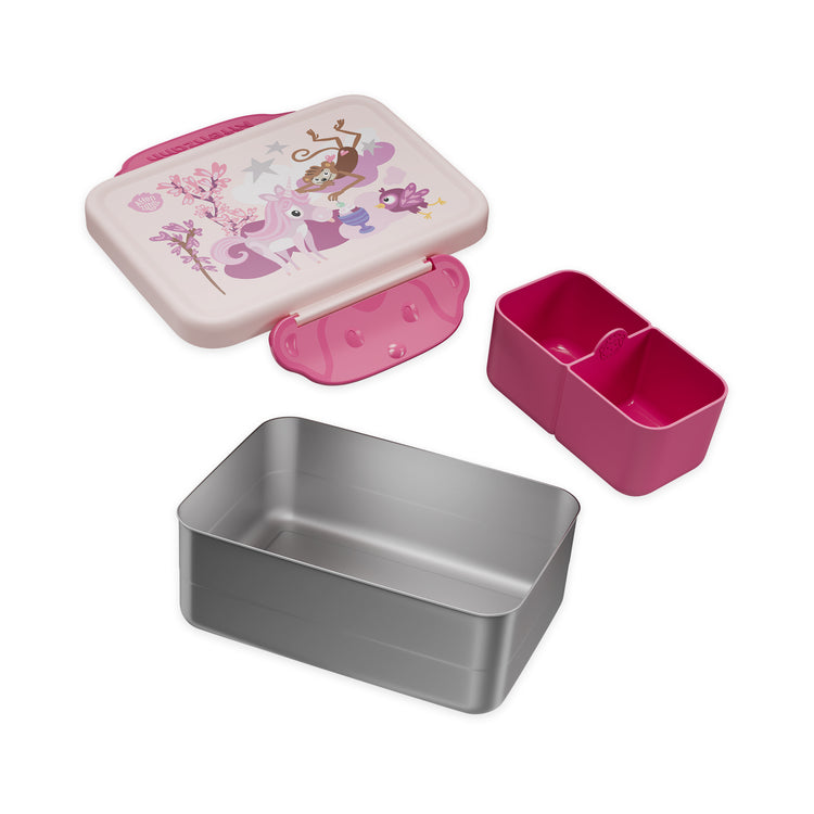 AFFENZAHN. Stainless steel lunchbox Fabulous fantasy world