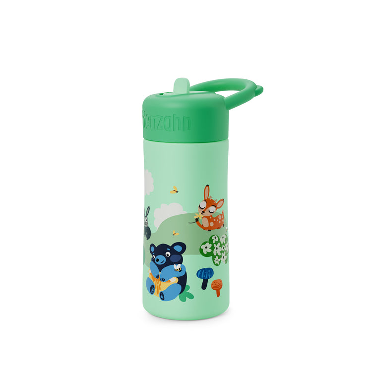 AFFENZAHN. Stainless steel bottle Mighty meadow