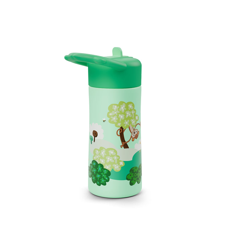 AFFENZAHN. Stainless steel bottle Mighty meadow