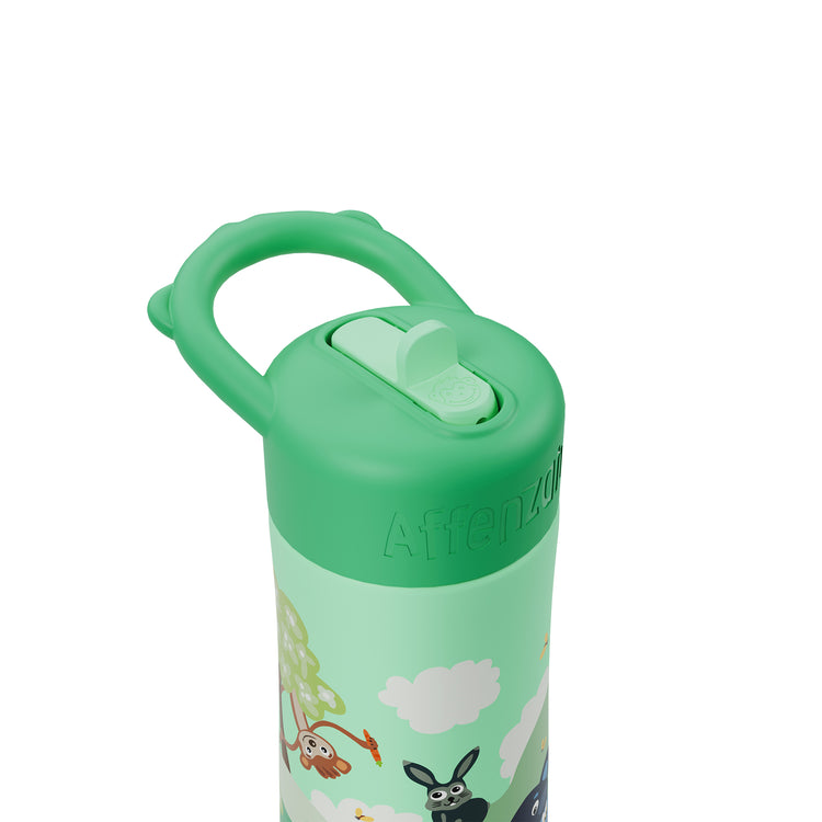 AFFENZAHN. Stainless steel bottle Mighty meadow